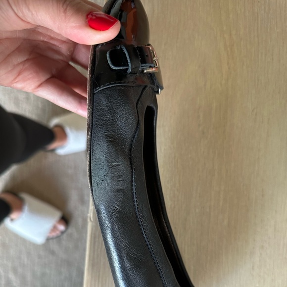 AGL black flats. Size 41 but I always wear a 10 in shoes. - Picture 2 of 4